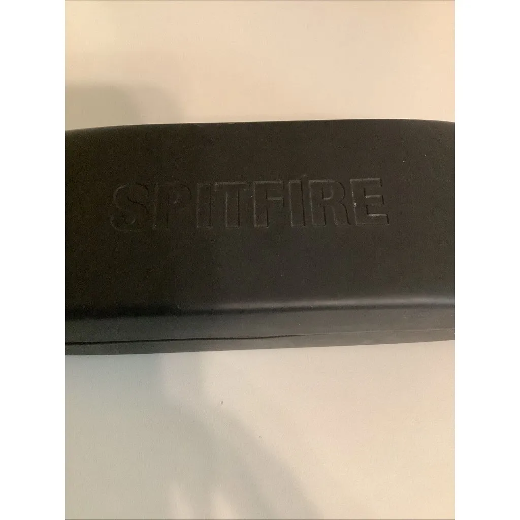 Spitfire  Black Sunglasses Hard Case Preloved - Image 2