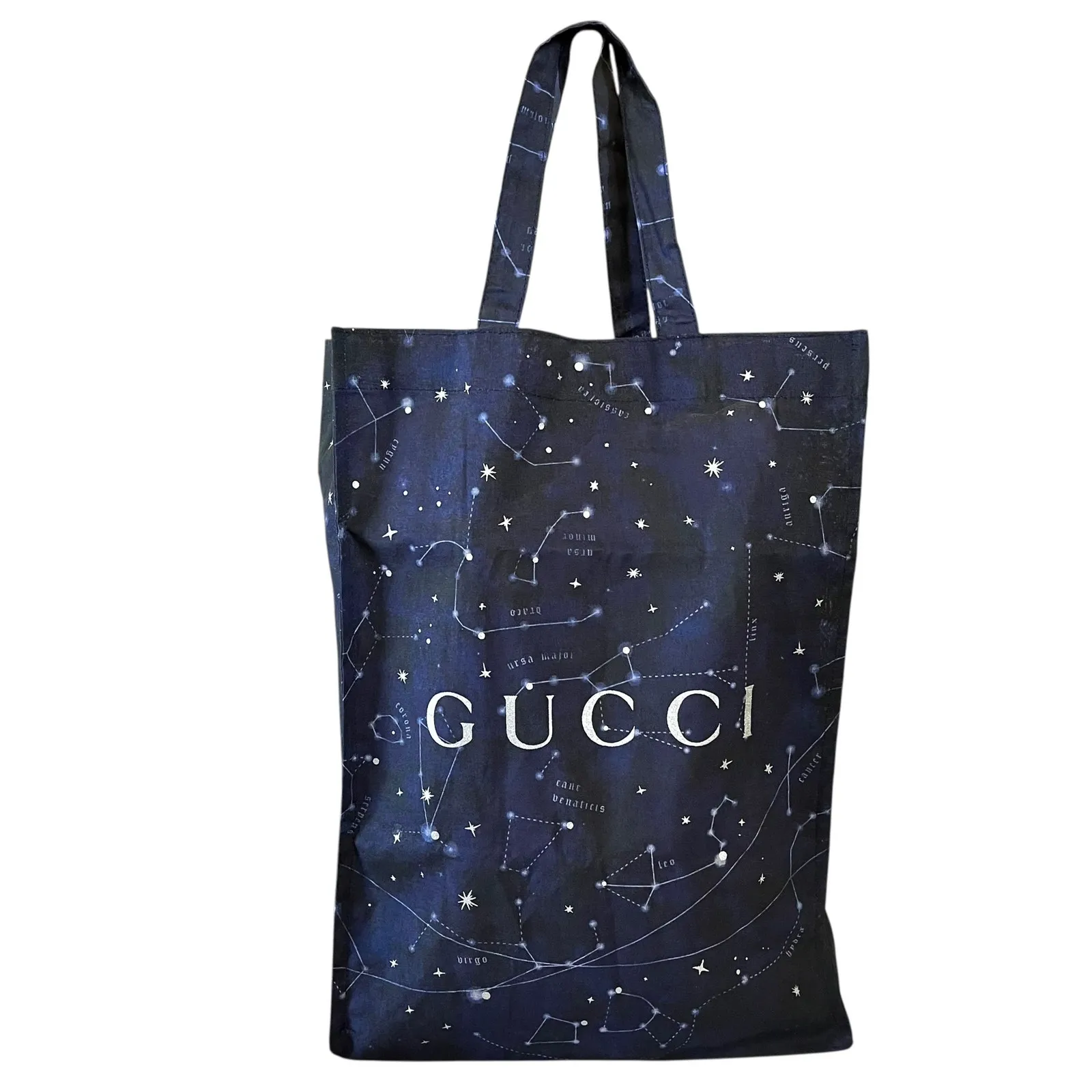 NWOT Gucci Limited Edition Constellation Zodiac Astrology Night Star Tote Bag - Image 2