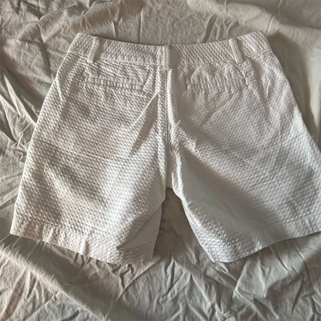 Lilly Pulitzer‎ Women's Jayne Chino Shorts White Size 0 Casual Summer - Image 5