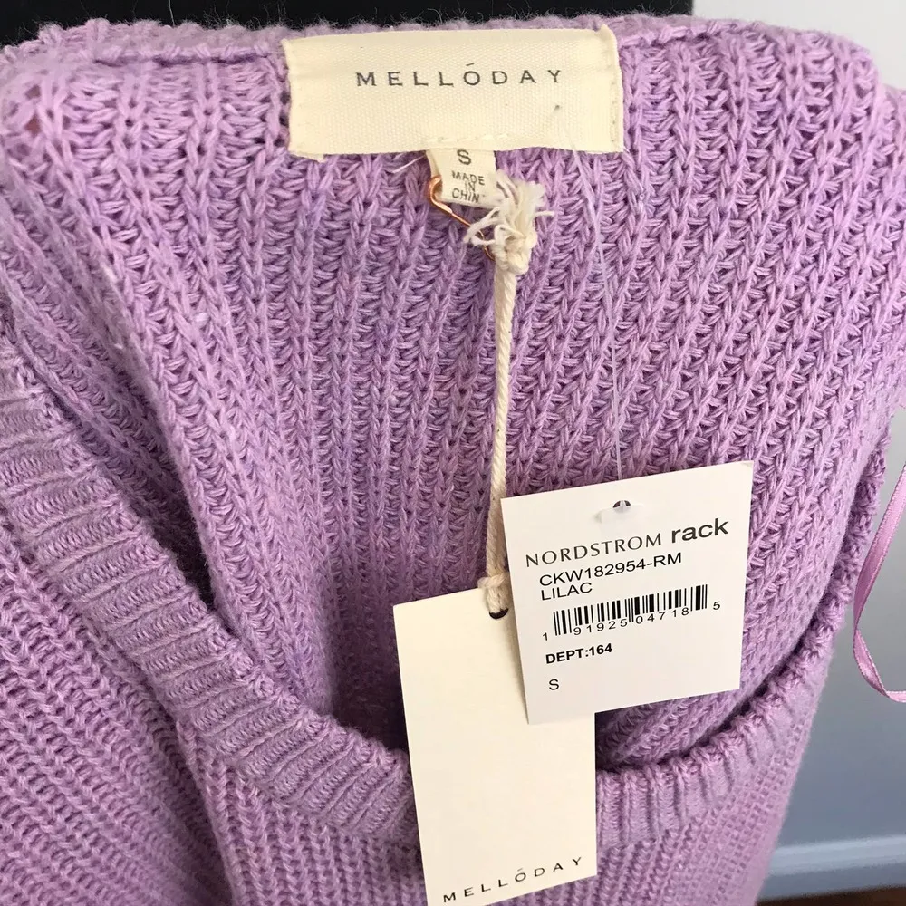 NWT MELLODAY Two Pocket Pullover Knit Sweater - Image 6
