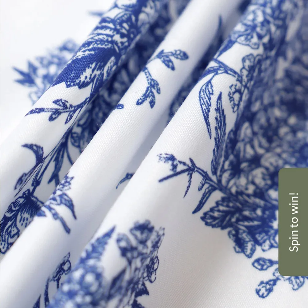 Berlook Floral High Waist Bikini Bottom ONLY 67 White Size L - Image 6