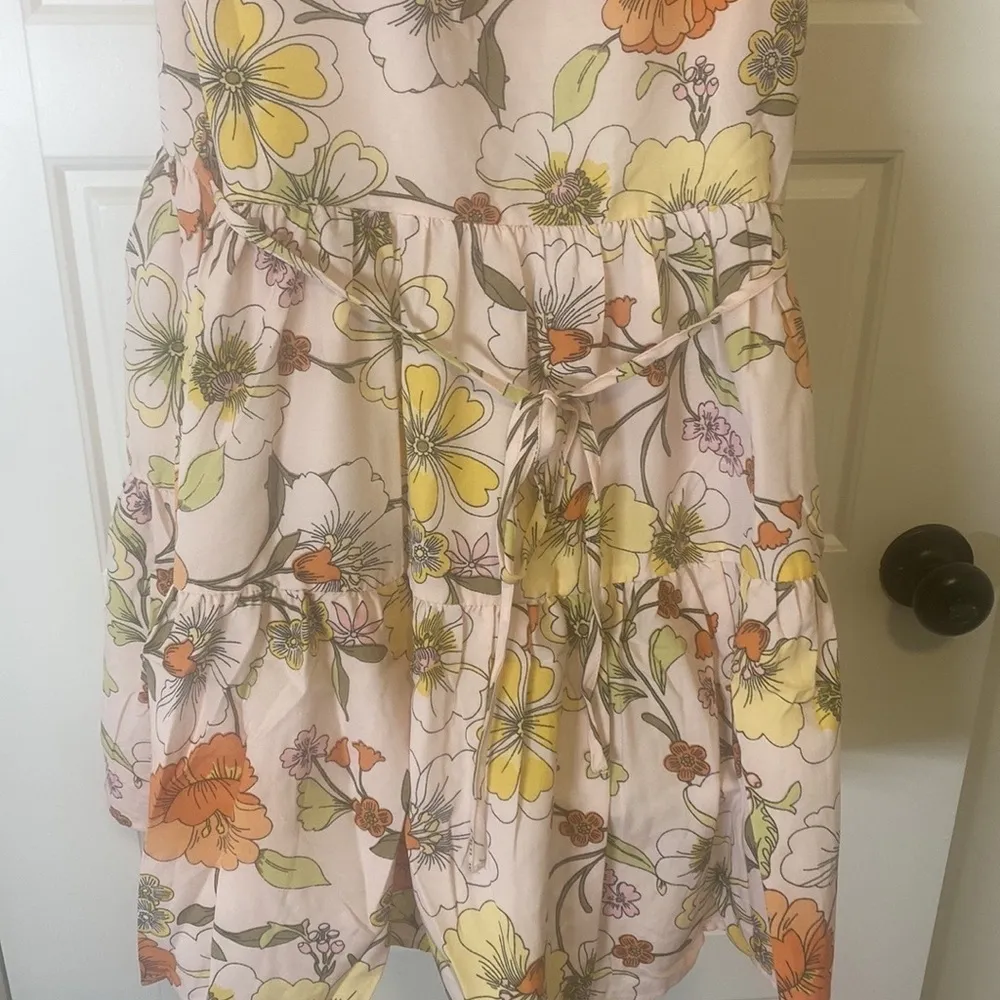 Lottie & Holly BOG Collective Dress small NWT Yellow - Image 6