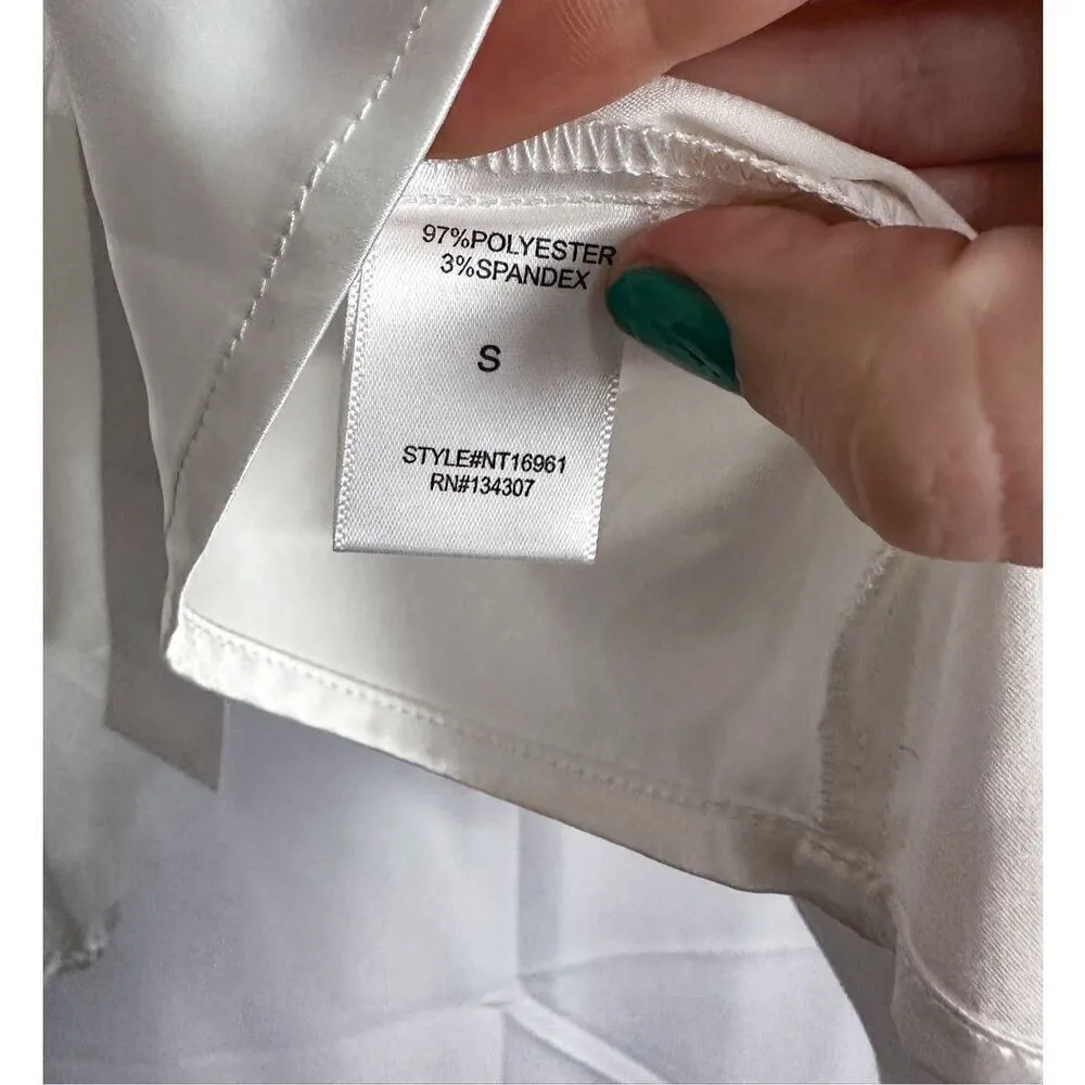 Lumiere Top NWT White - Image 12