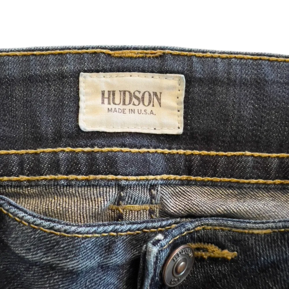Hudson Beth Baby Bootcut Jeans Dark Wash Mid Rise Women’s Size 29 - Image 8
