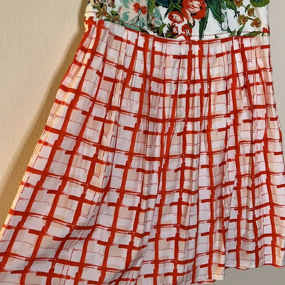 Anthropologie Mauve Country Basket Weave Skirt Size 2 - Image 3