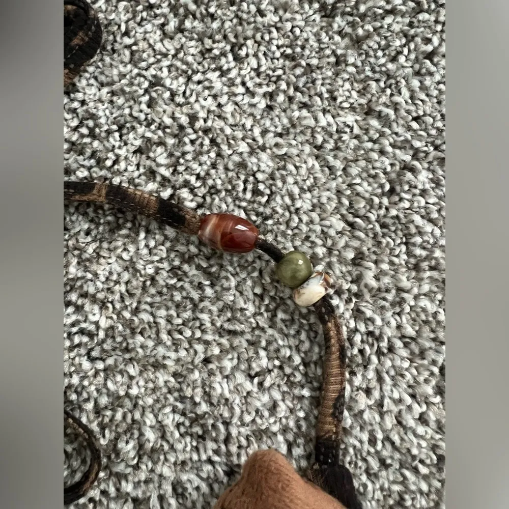 NTW Detachable Hello kitty Brooch Leopard Print Halter Neck Strapless Top - Image 5