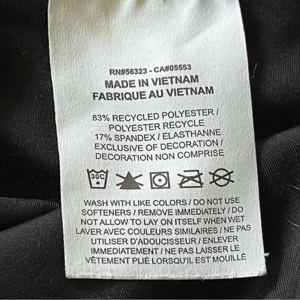 NIKE Dri-Fit Black Activewear Ankle Pants Leggings - Image 5