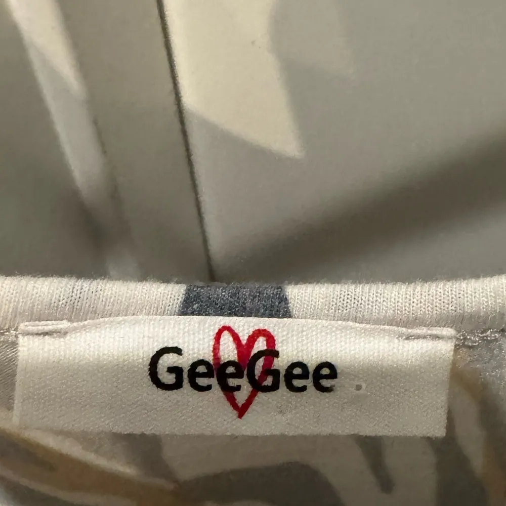 Zebra Print GeeGee Maxi Dress Size S Spaghetti Straps Dynamic Pattern Modern - Image 7