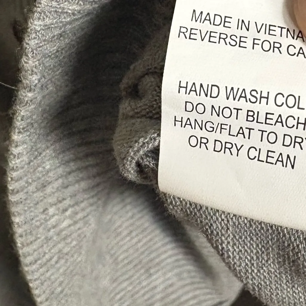 Oddy Gray Snap Front‎ Cardigan Size Small - Image 6