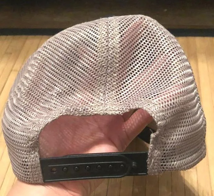 Texas Trucker Hat Black - Image 2