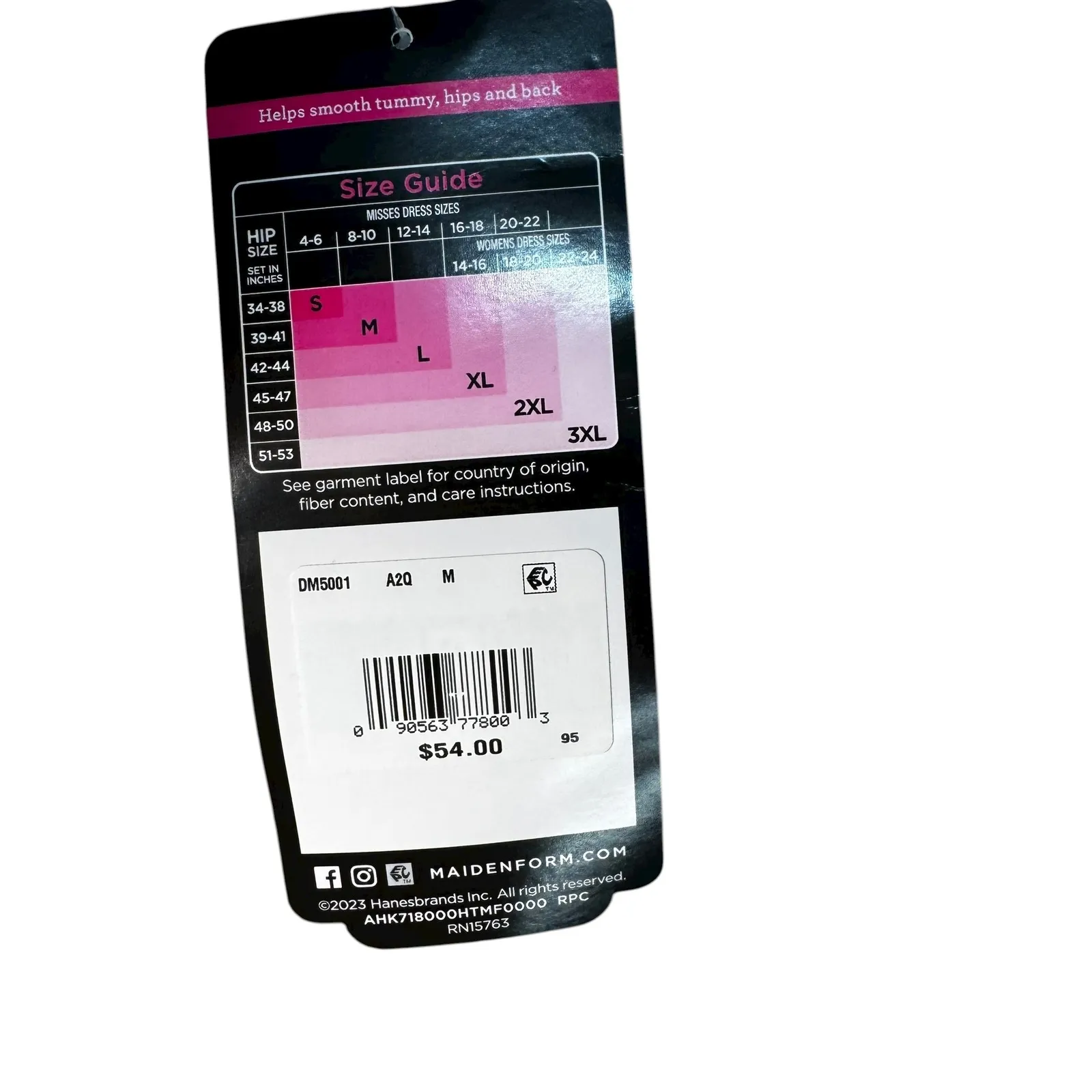 Maidenform High Waist Thigh Slimmer Shapewear Beige Cool Comfort Firm Control M - Image 4