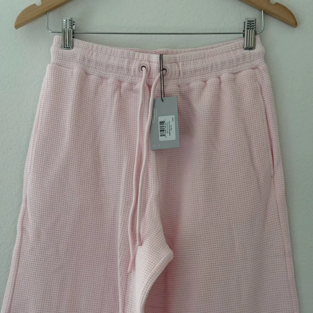 Negative Underwear Waffle Knit Track Pant in Puff, Size Small - Image 7