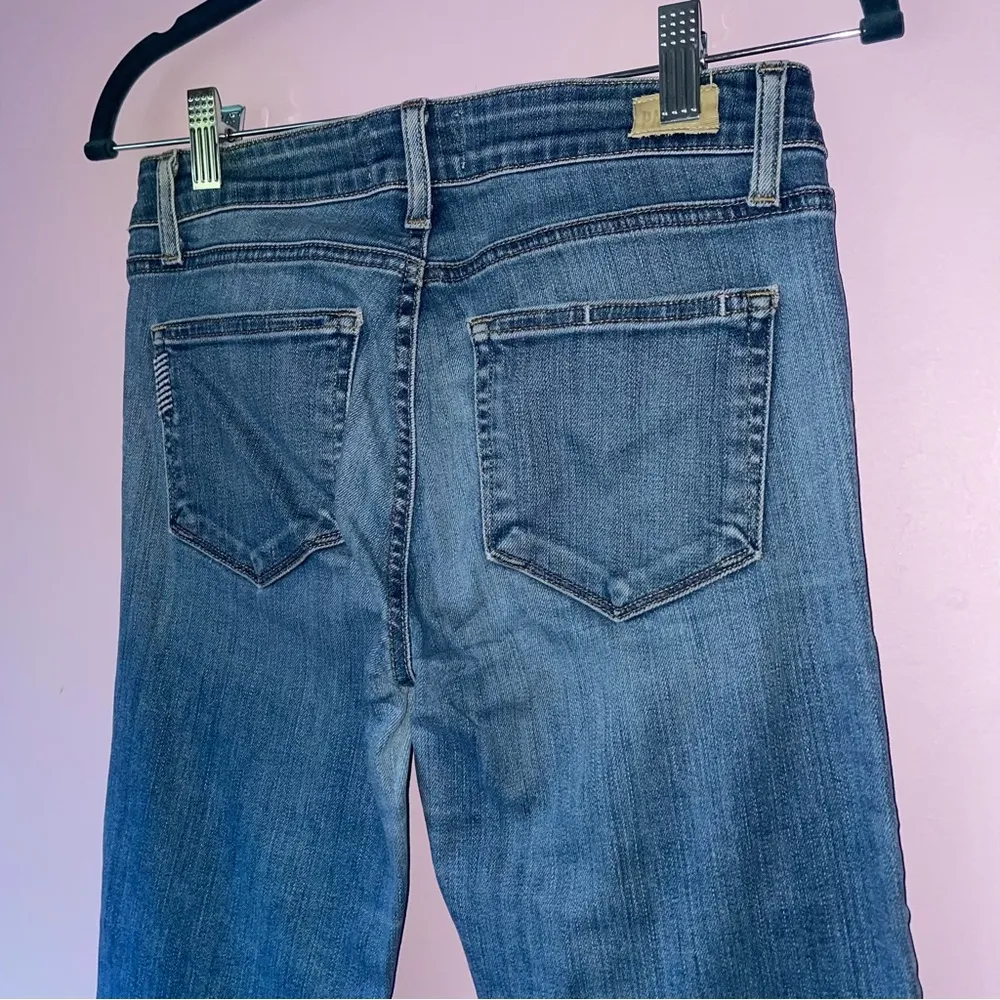 PAIGE Denim Size 27 Verdugo Ankle Skinny Jean in Starlet - Image 8