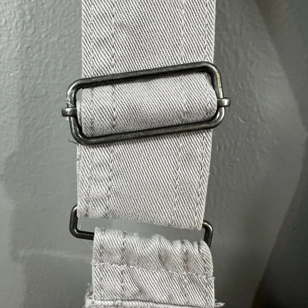 Aritzia Wilfred Free Valletta Overalls Jumpsuit One-Piece Khaki XS Crop - Image 7