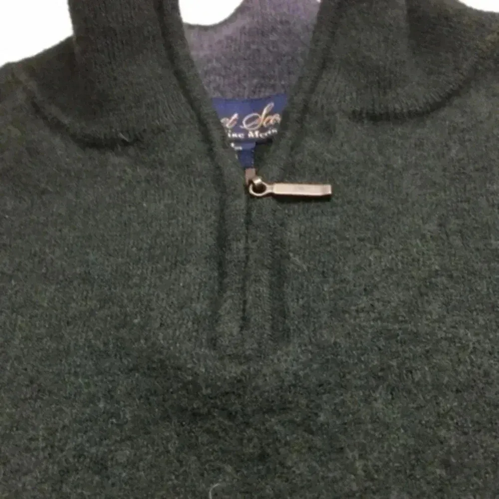 Garret Scott ladies pull over M Black Size M - Image 3