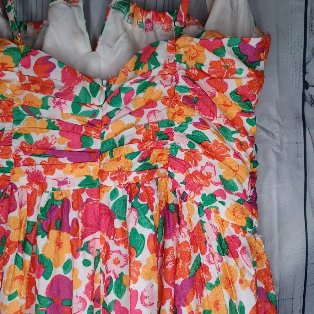 Princess Polly Barrett Floral mini Halter Dress NWT - Image 10