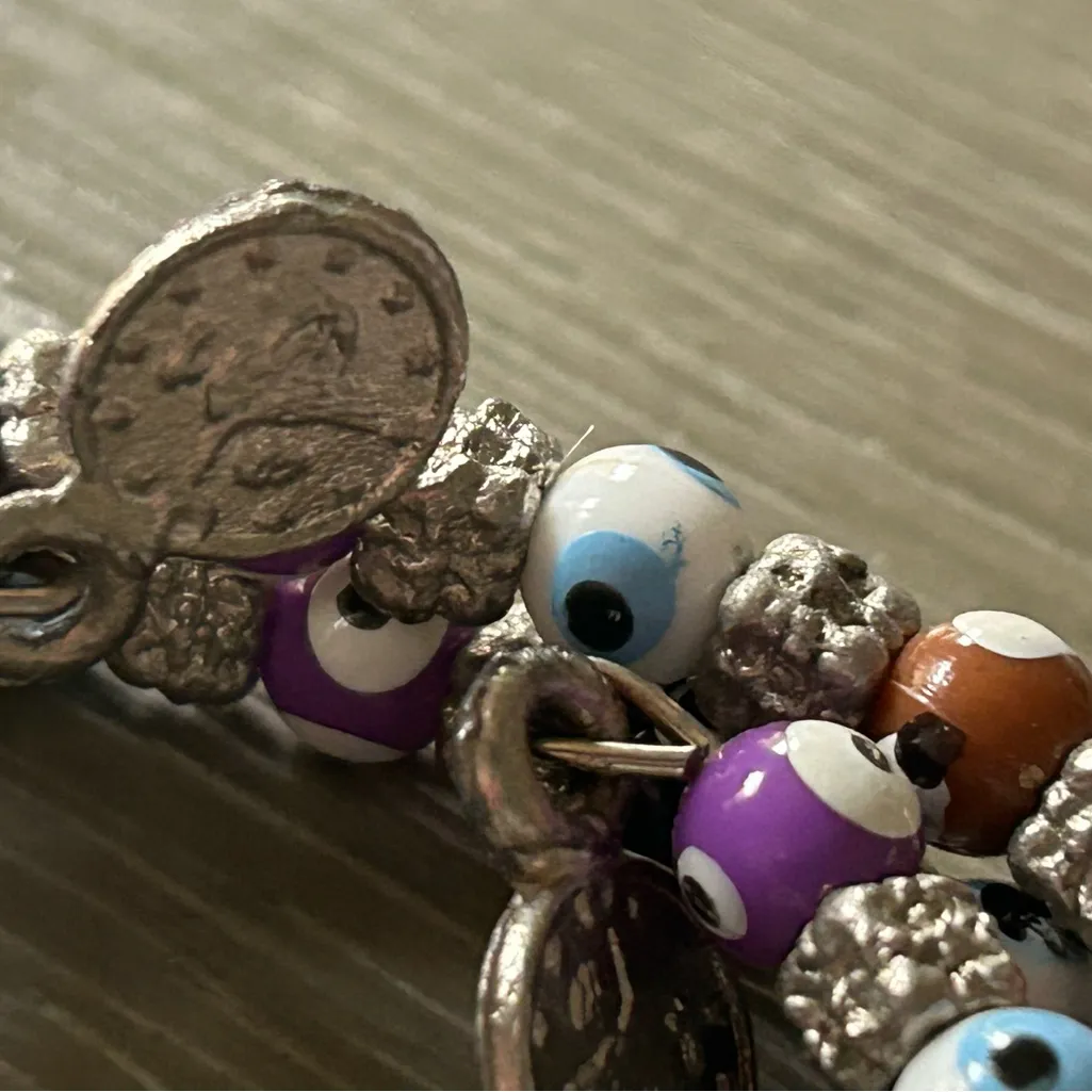 Evil eye bracelet Blue - Image 3