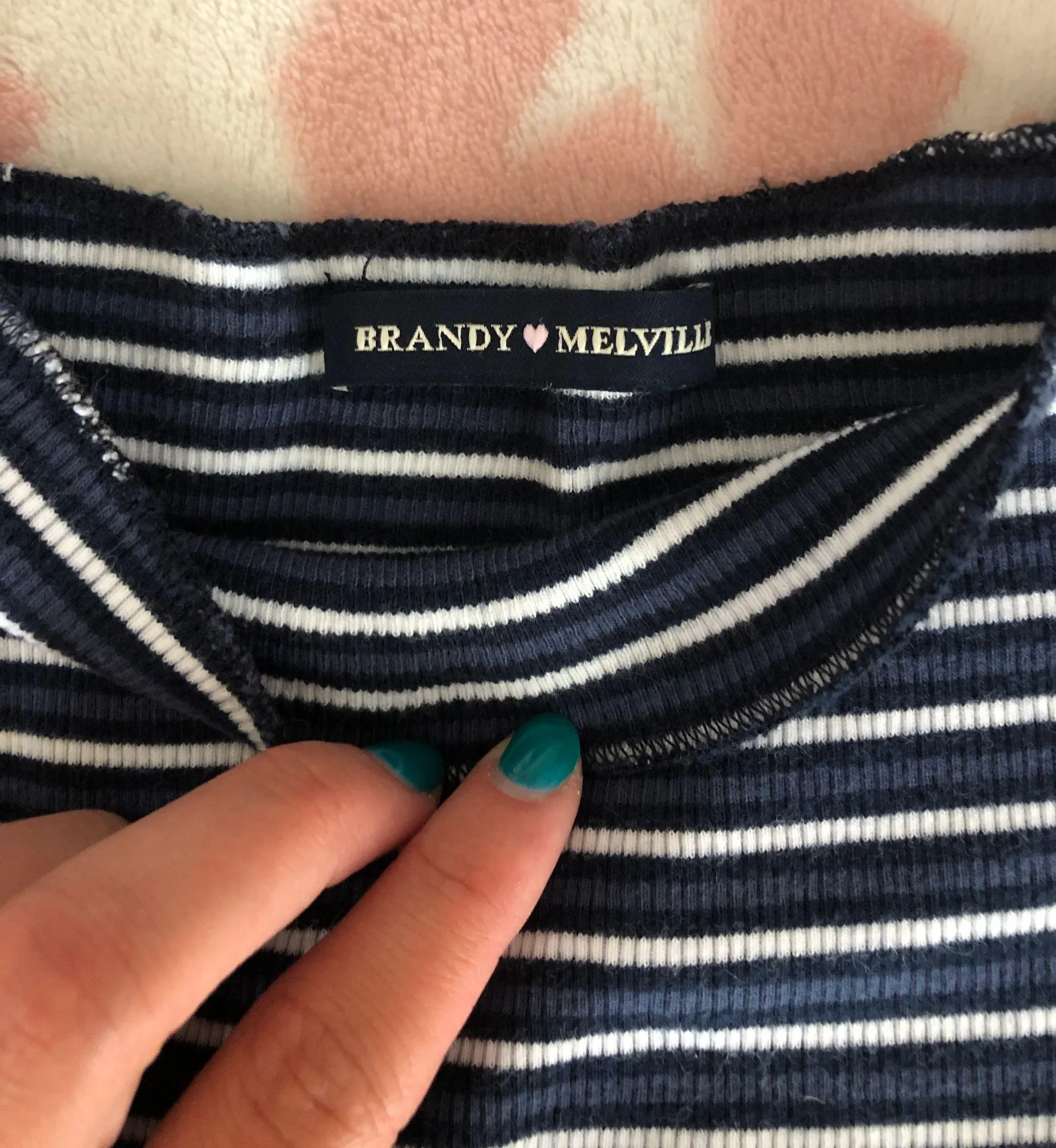 Brandy Melville Brandy Crop Top - Image 2