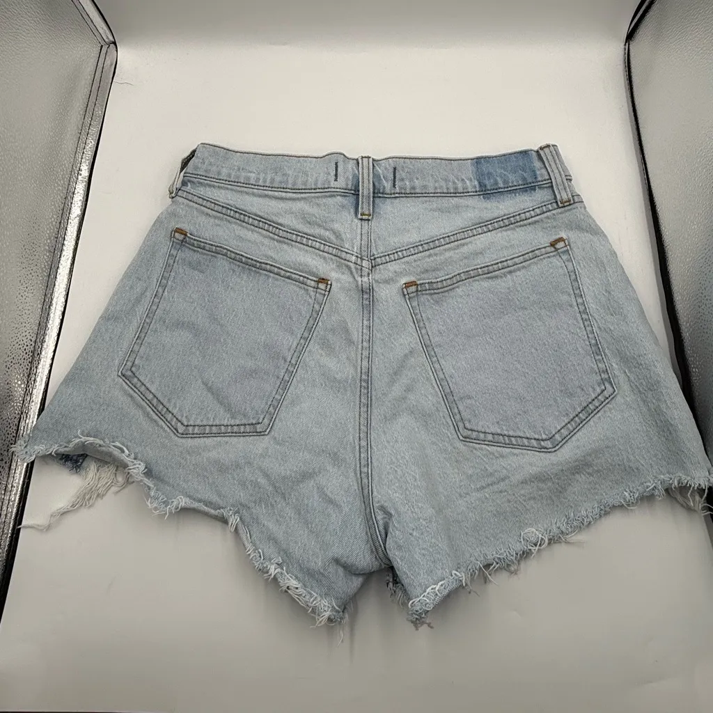 Abercrombie and Fitch The Mom High Rise Curve Love Shorts - Image 2