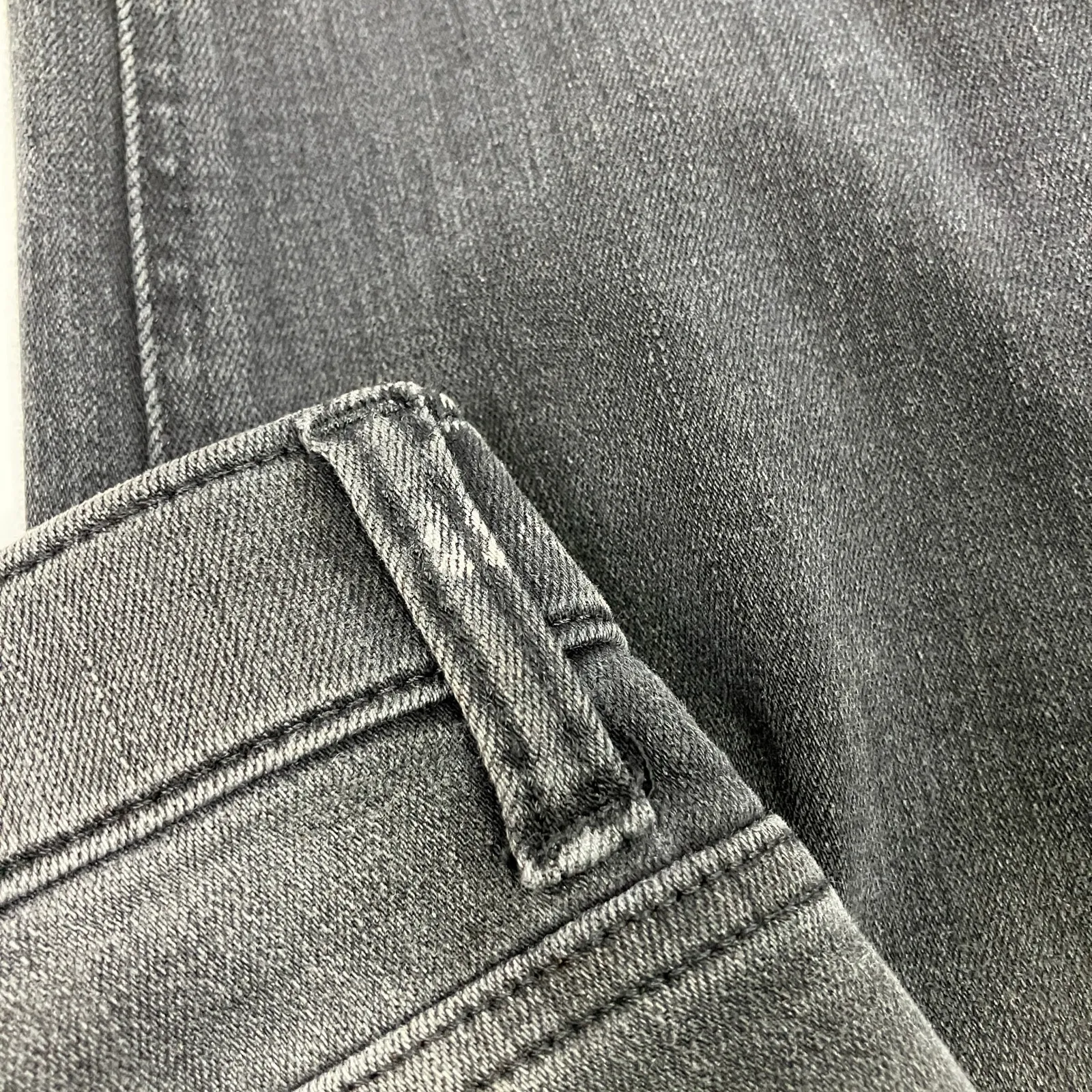 Lee | Straight Leg Jeans Black Denim Straight Leg Slim Fit Mid Rise Womens 12P - Image 8