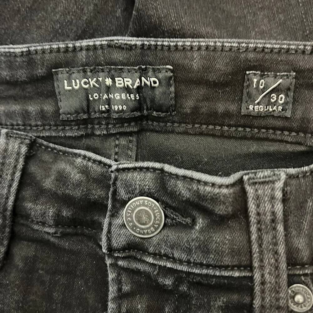 Lucky Brand Black Sweet Boot Cut Jeans - Image 8