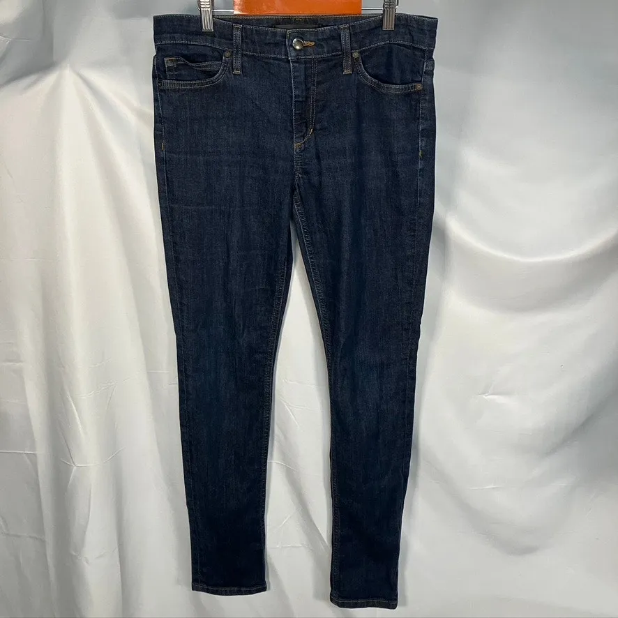 Joe's Mid-Rise Skinny Jeans Womens 29 Medium Wash‎ Denim Classic Minimalist - Image 2