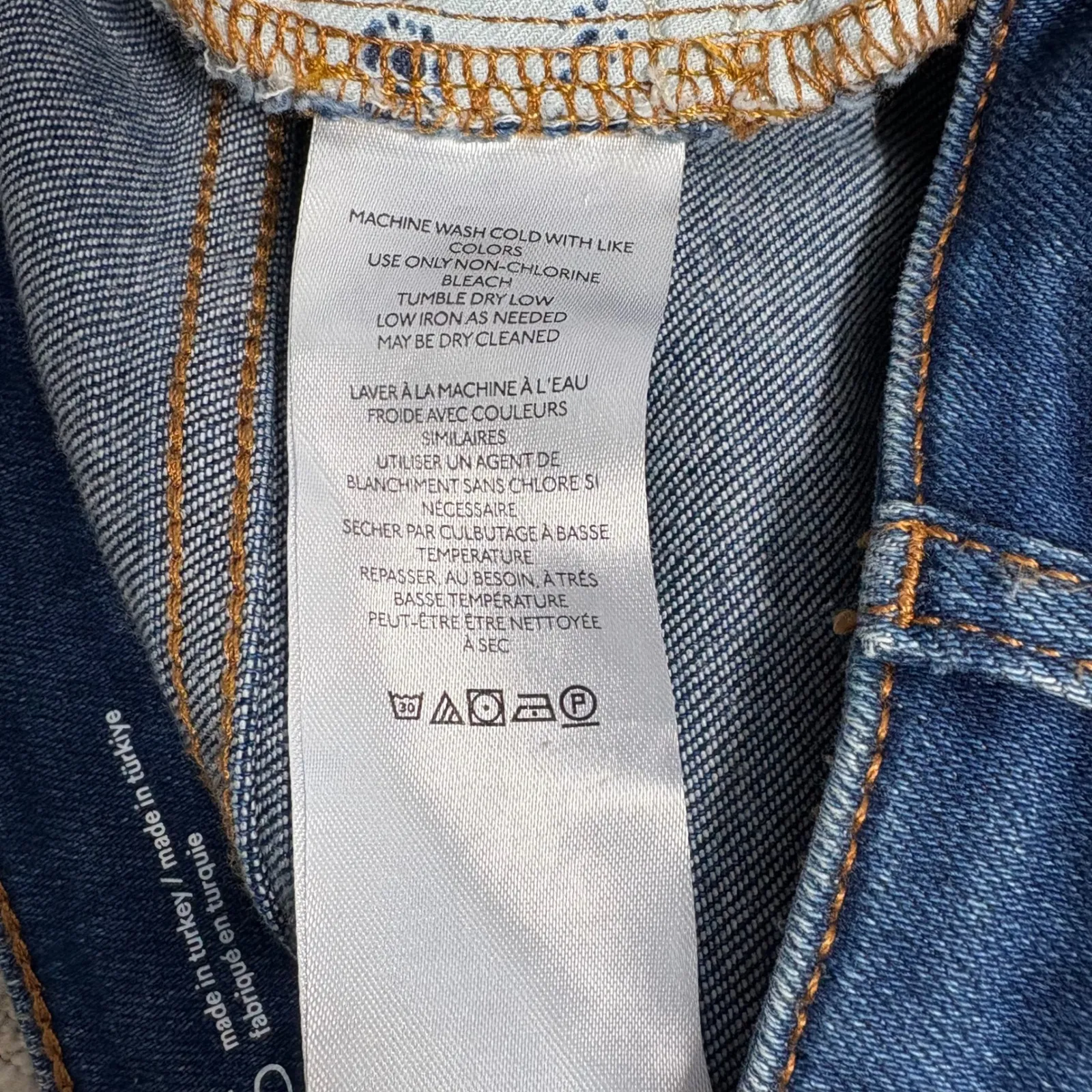 PILCRO Anthropologie NWT The Icon Flare Jeans Womens Size 25 Medium Wash - Image 10