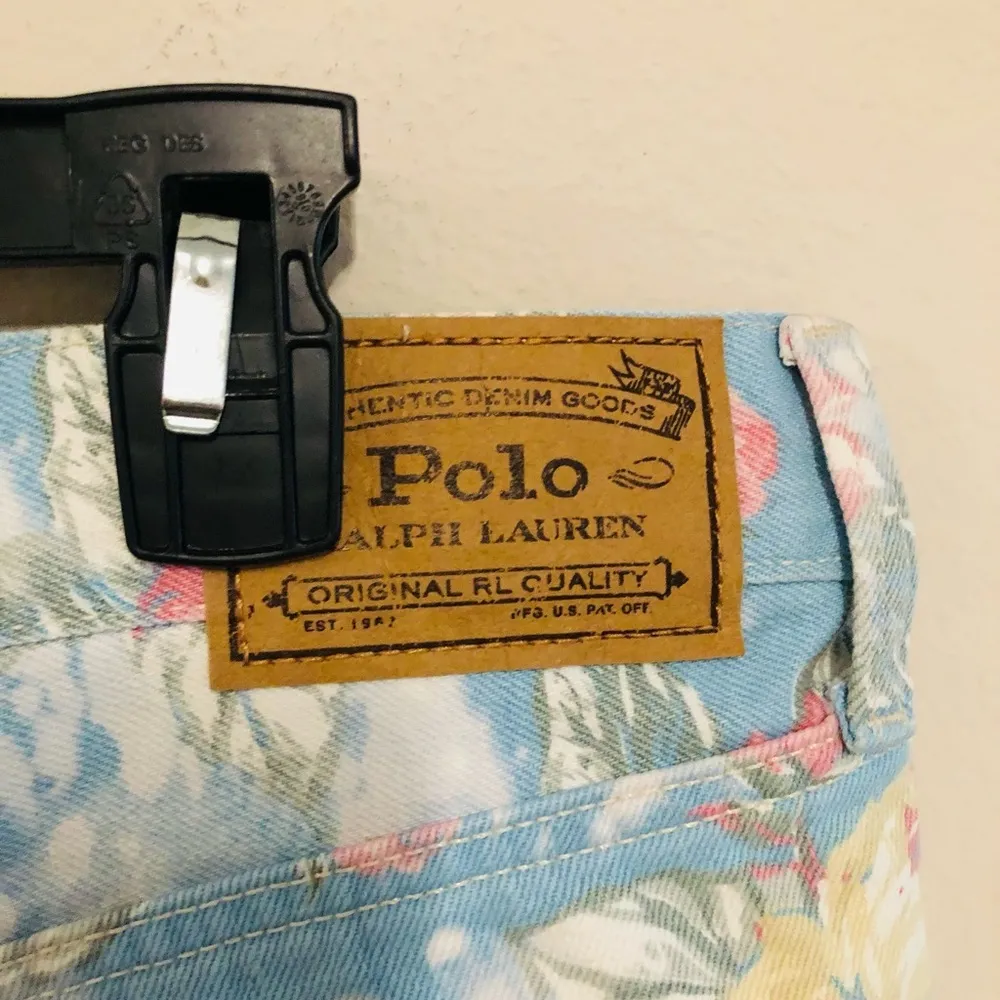 NWT POLO Ralph Lauren’s The Crosby Relaxed Short Blue Size 32 - Image 3