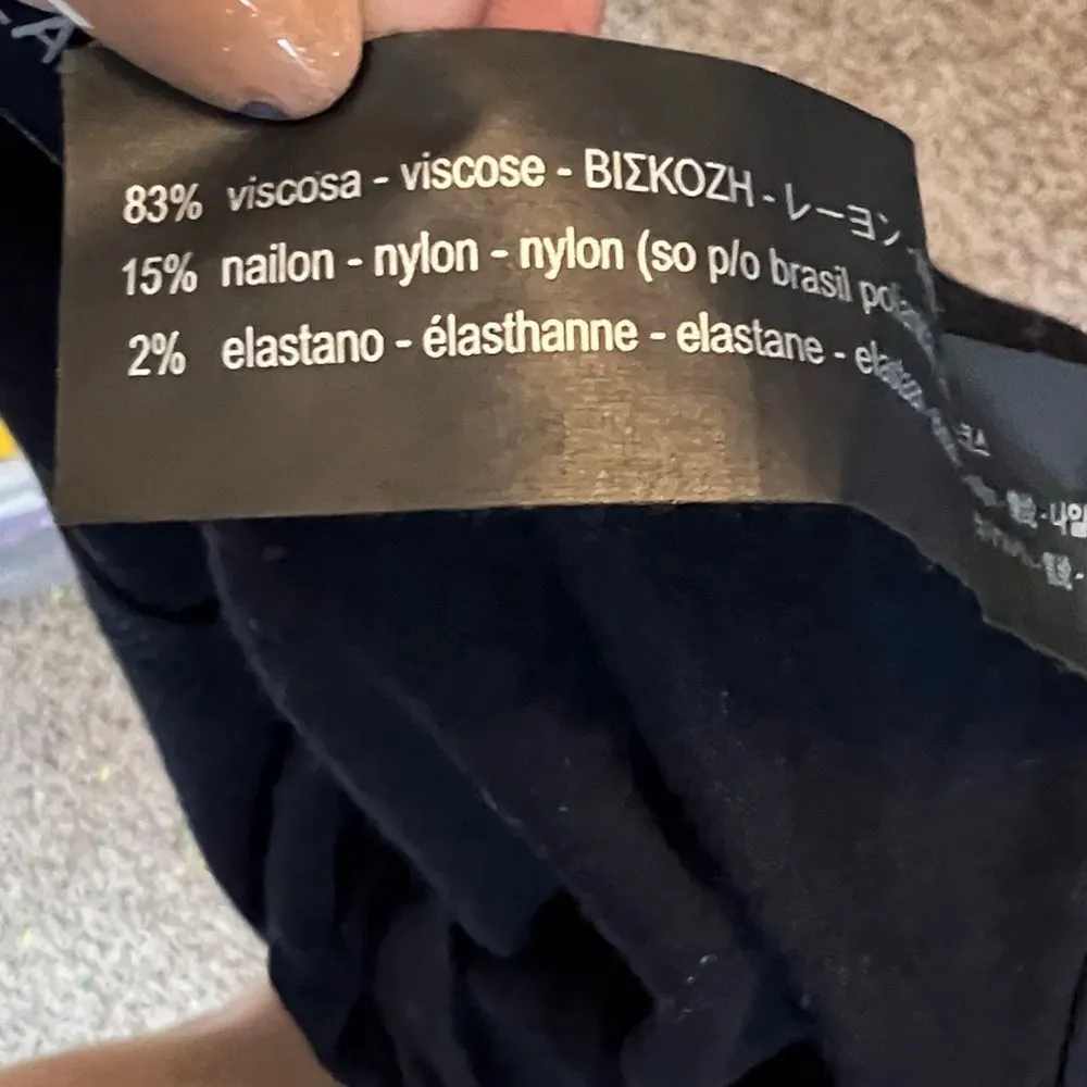 Zara‎ Knit Black Sweater - Image 7