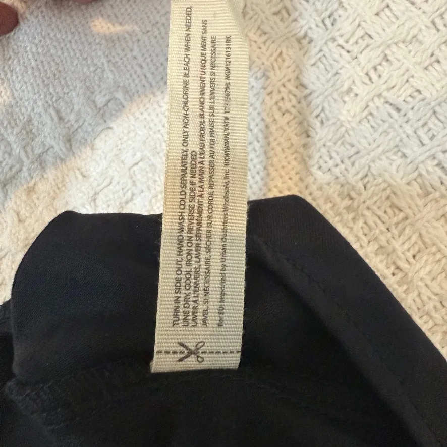 Intimately Free People Jessa strappy cutout criss cross bodysuit BC 2874 - Image 8