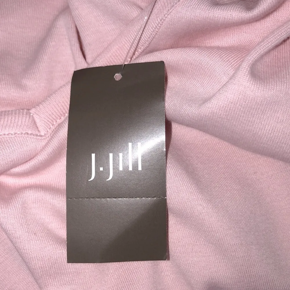 J JILL small petite Pima cotton top Pink Size undefined - Image 6