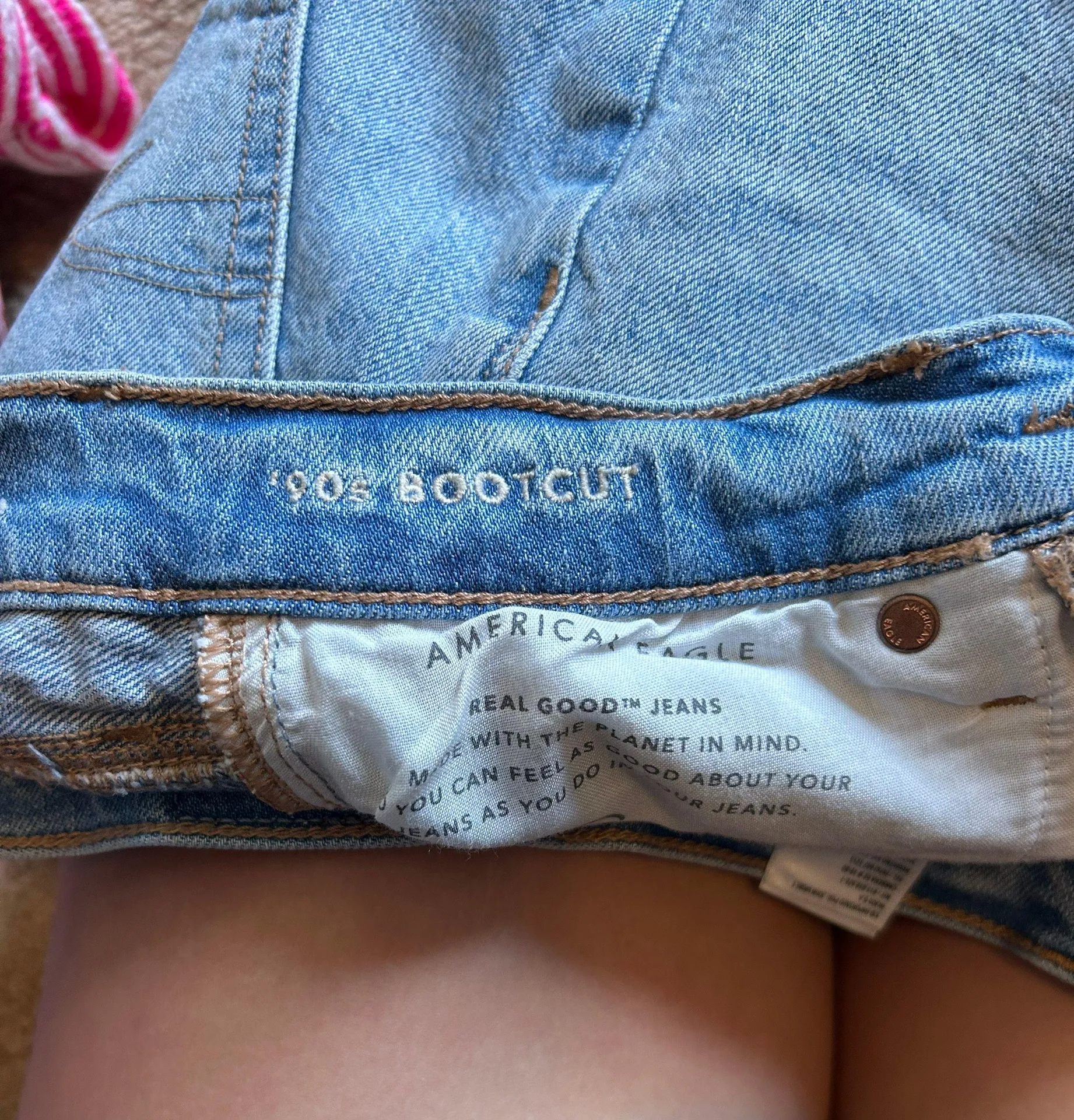 American Eagle 90s bootcut jeans - Image 4