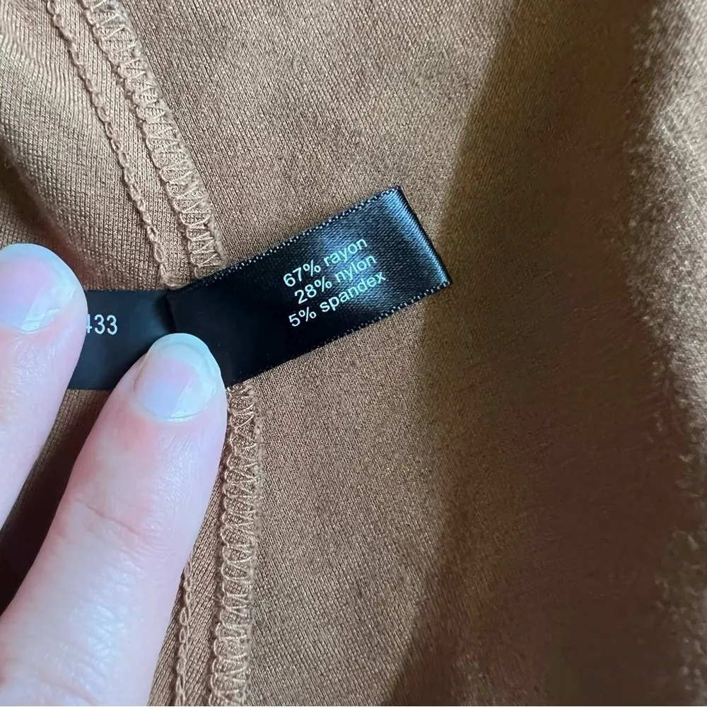 leopard cheetah animal print circle skirt brown and black xs - Image 14