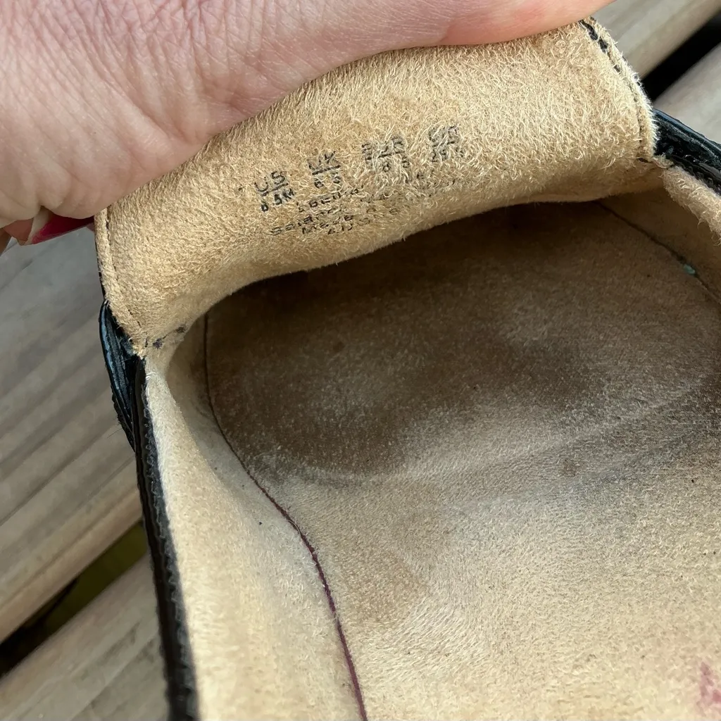 Black Patent Leather Tassel Loafers🌻🌻 - Image 10