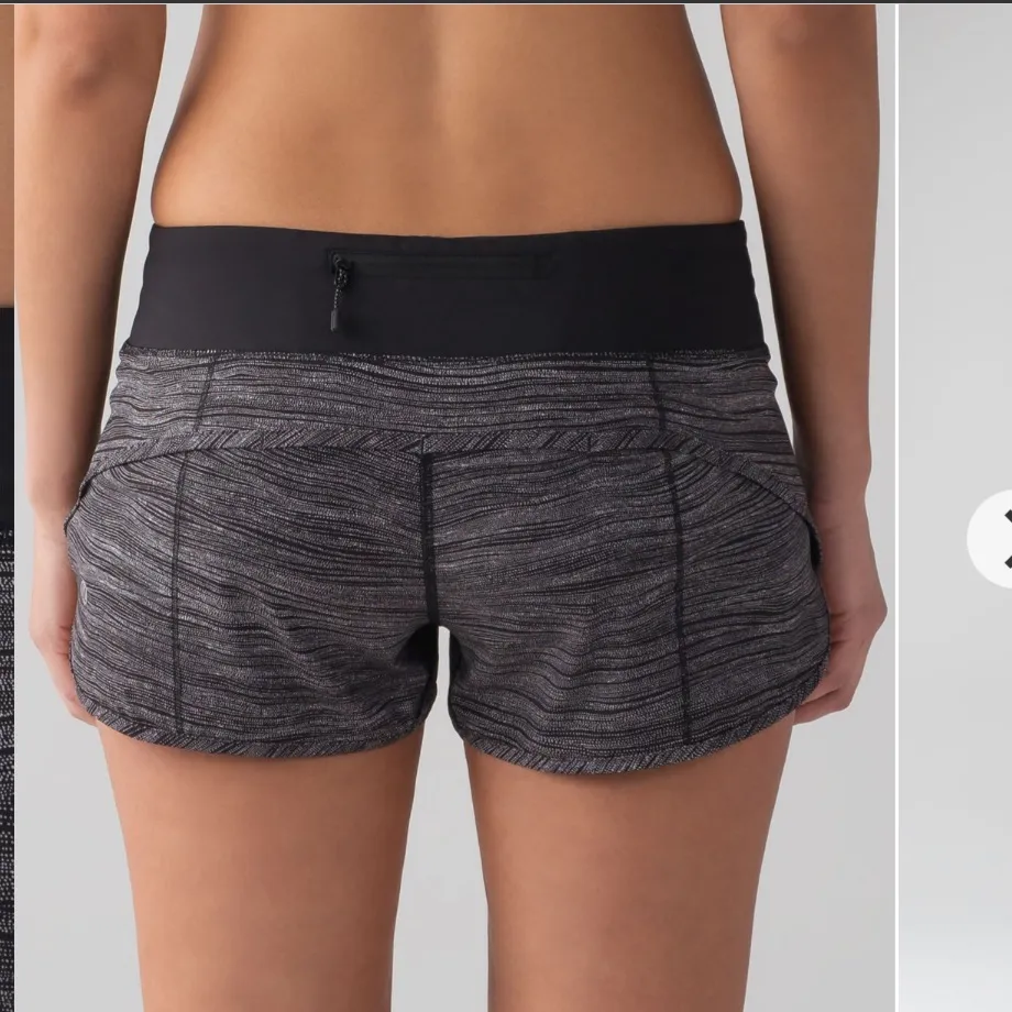 Lululemon Speed short 4 way stretch 2.5” size 6 - Image 4