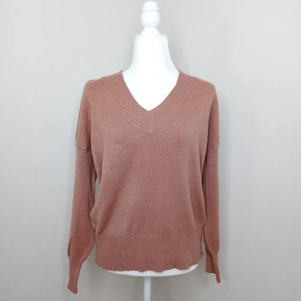 Philosophy Republic Clothing Women's Sweater Size Large Clay - Image 2