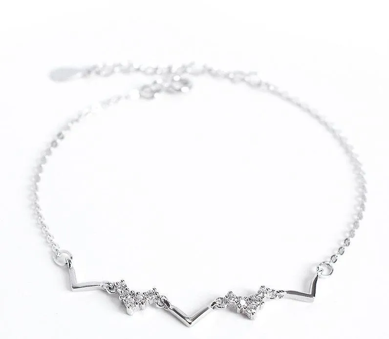 Sterling silver bracelet - Image 3