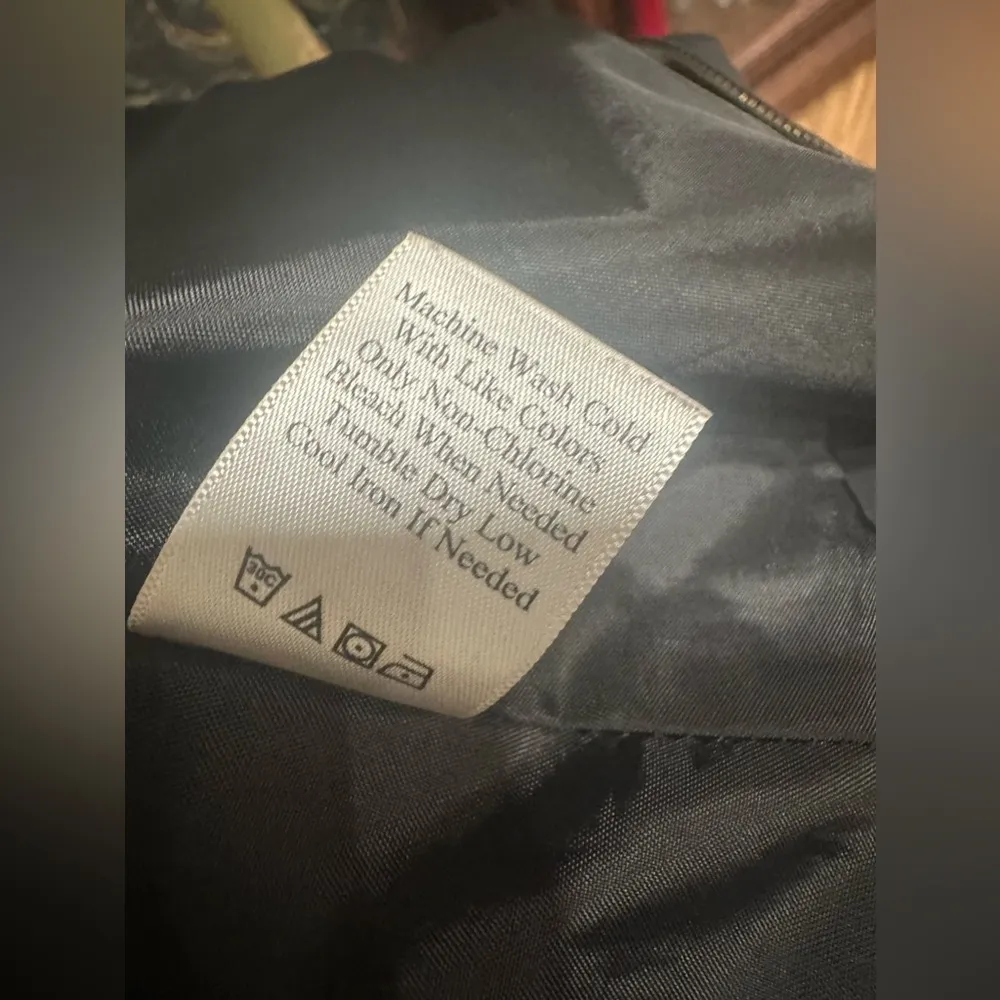 Coldwater Creek Women's Jacket Black Cotton Nylon Full Zip Fall Casual - Image 11