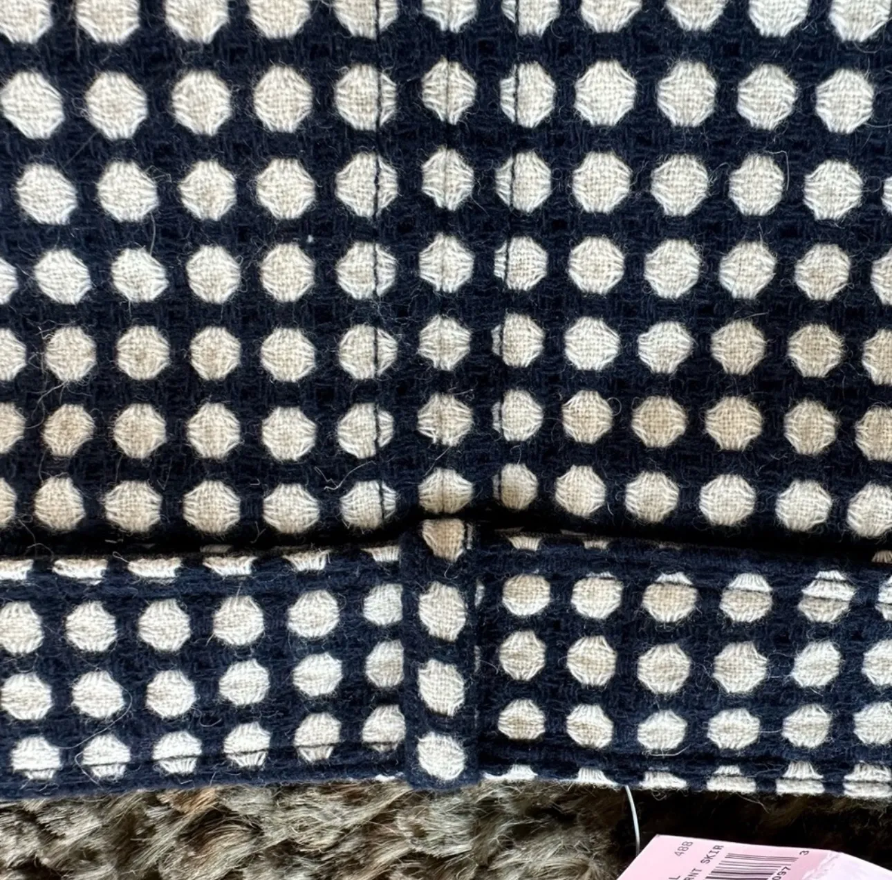 blue polka dot skirt - Image 11