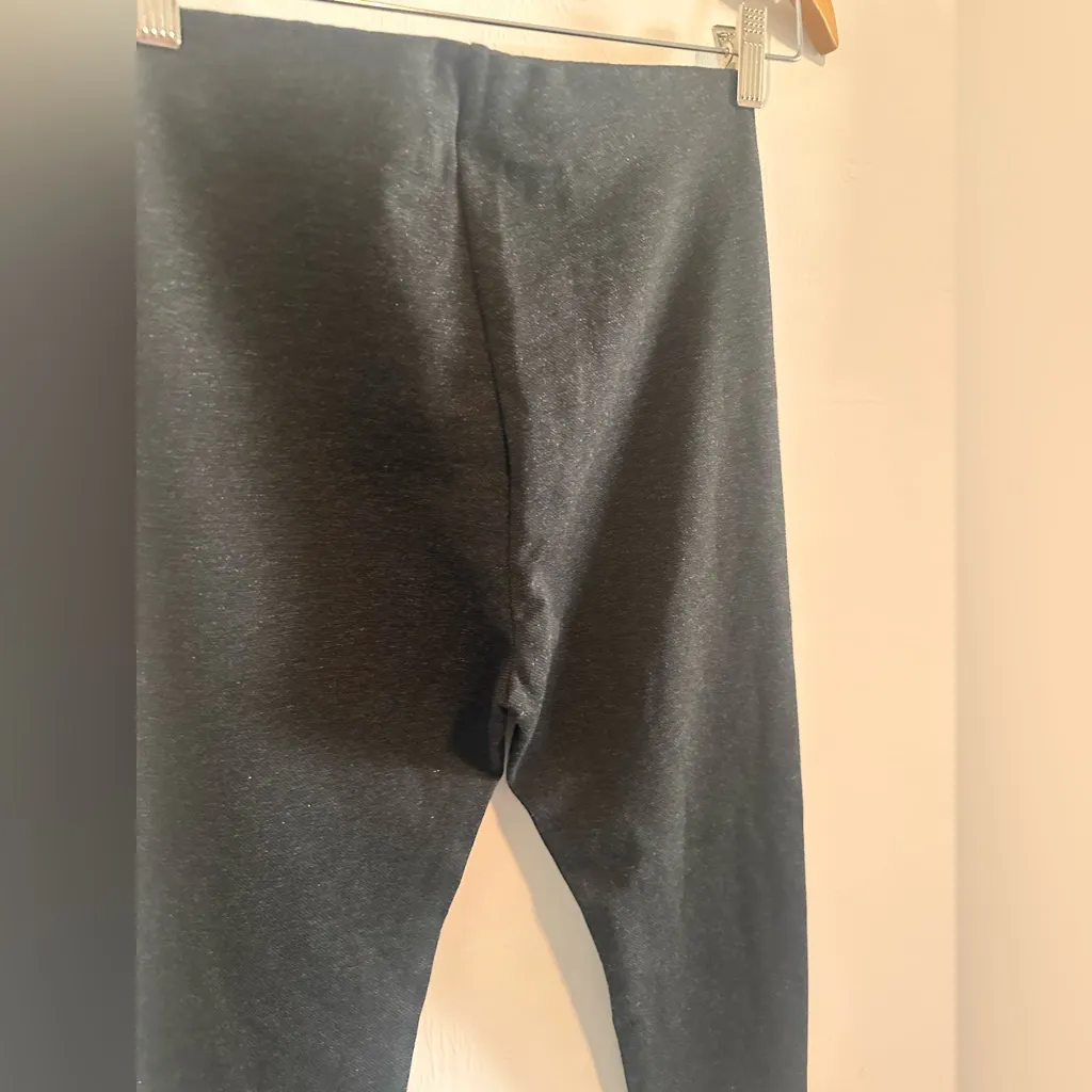 Mango Women’s Basic Fuseau Leggings in Dark Gray Sz S - Image 6