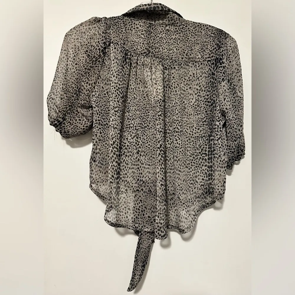 NWT By Together sheer Don’t Tempt Me top size S - Image 3