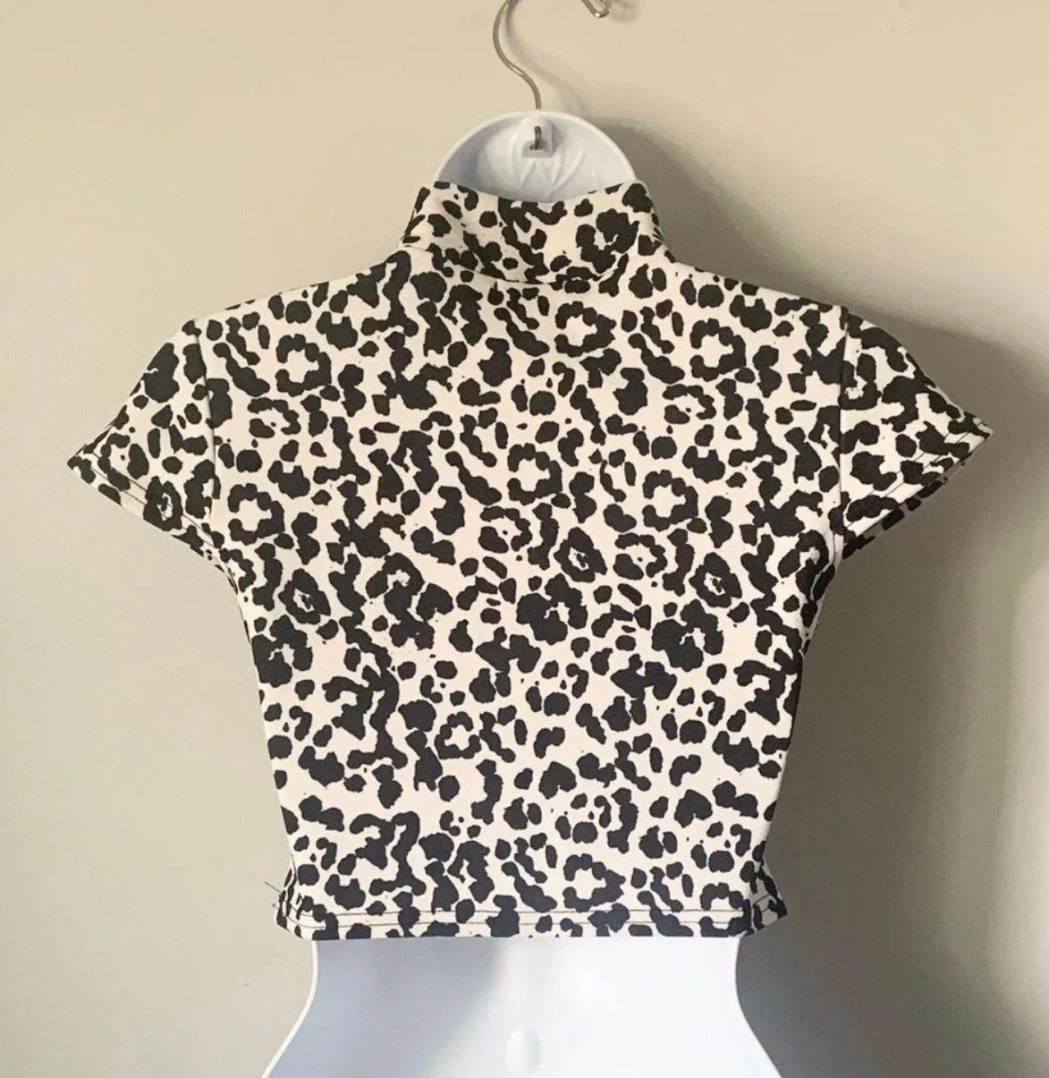 Cow Print Top - Image 4