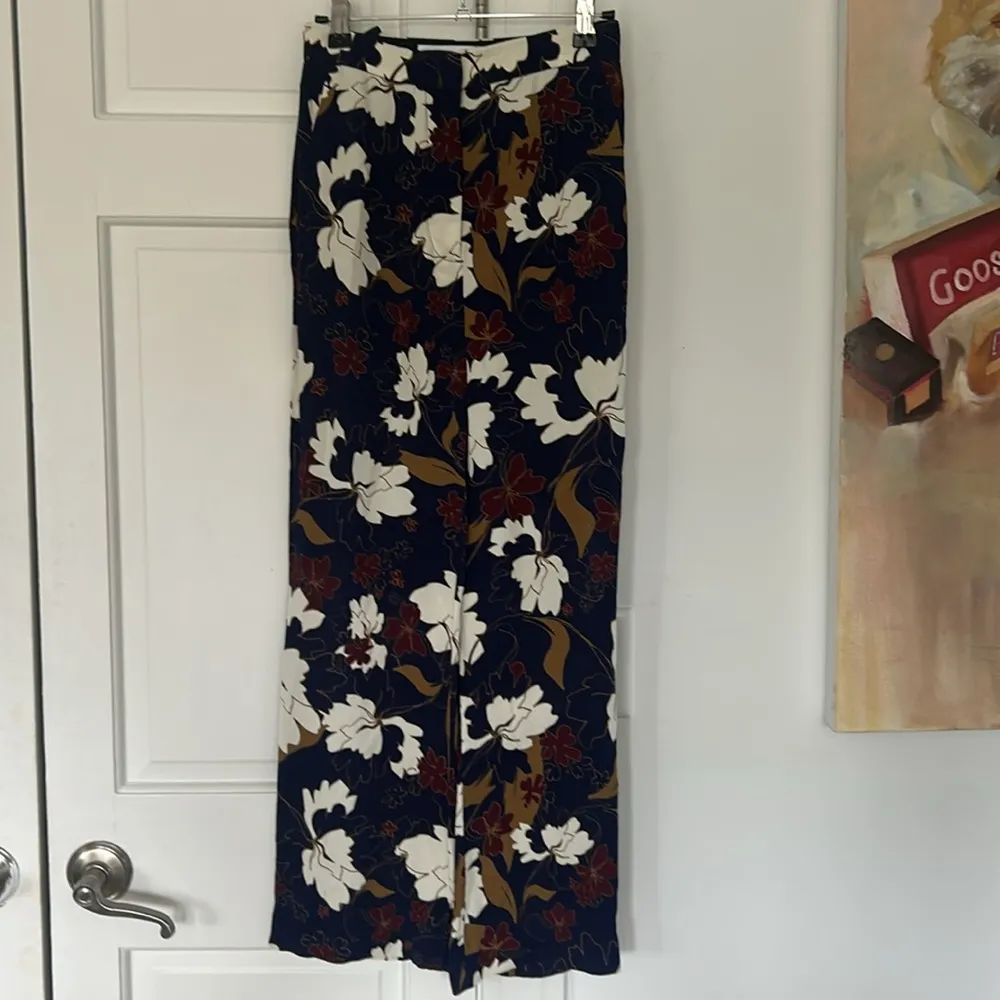 Callas Floral Print Women's Pants IT 38 US 0 - Image 4