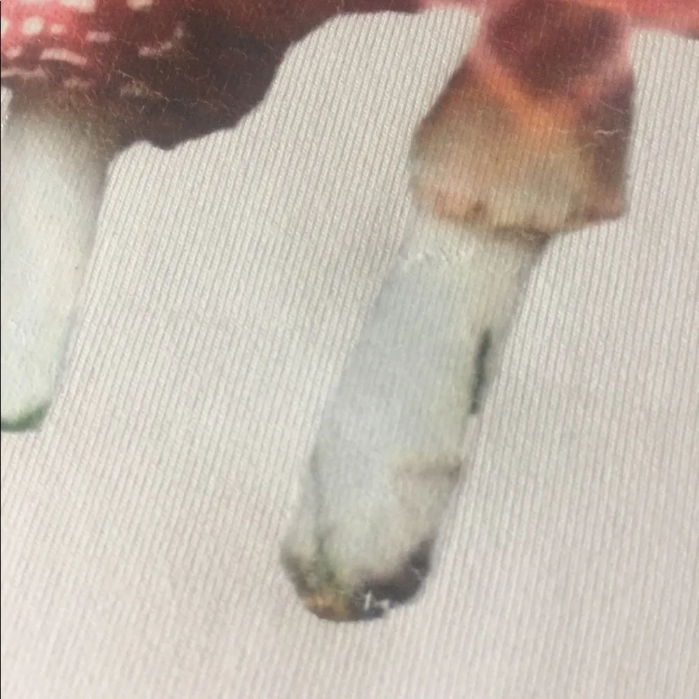 Cottage core mushroom tank Red Size XS - Image 10