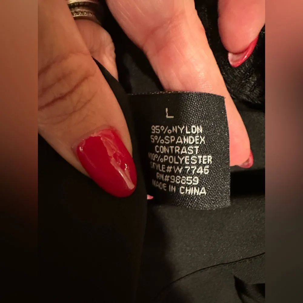 W118 By Walter Baker Adele Dress Bronze Black Lace Gold - Image 13