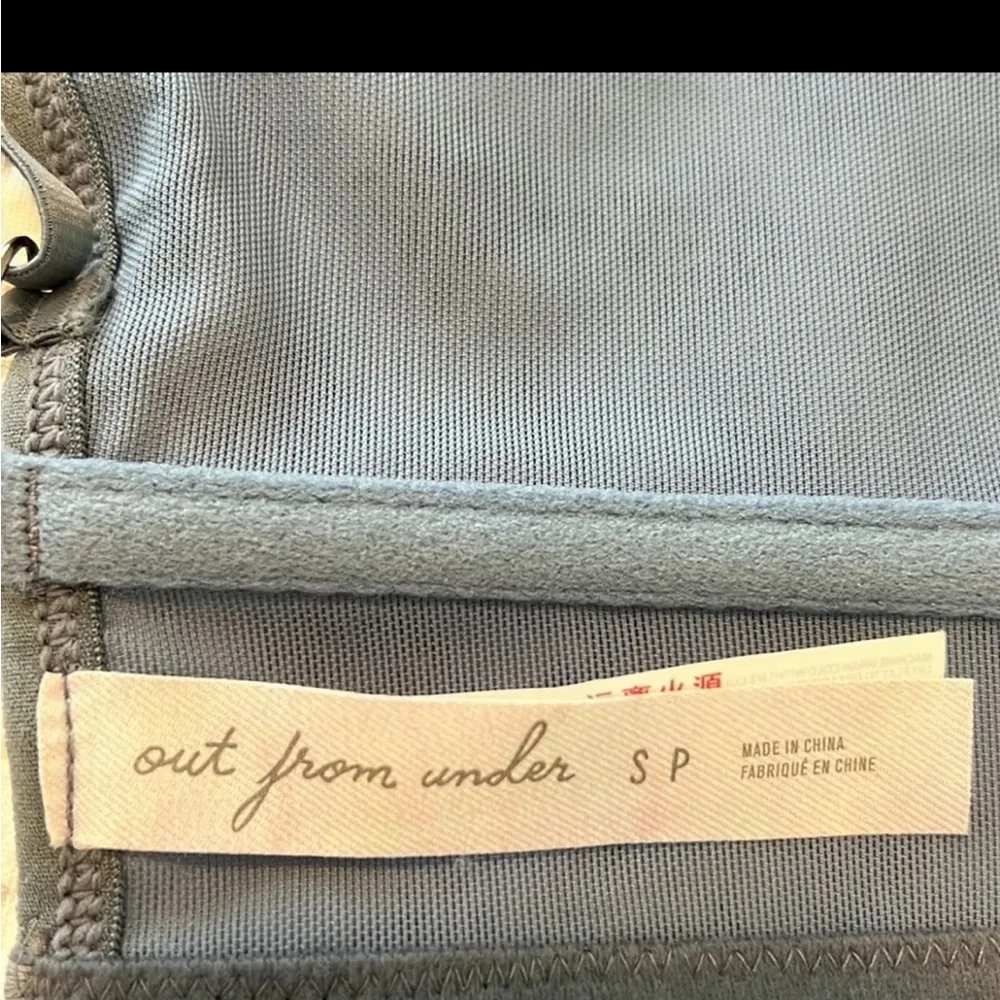 NWT Urban Outfitters Out from Under Modern Love Corset Lace Small Blue - Image 13