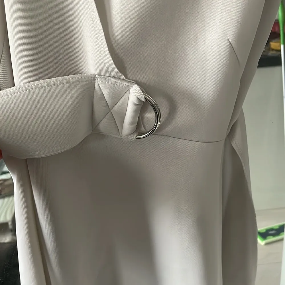 Zara white belted dress - Image 3