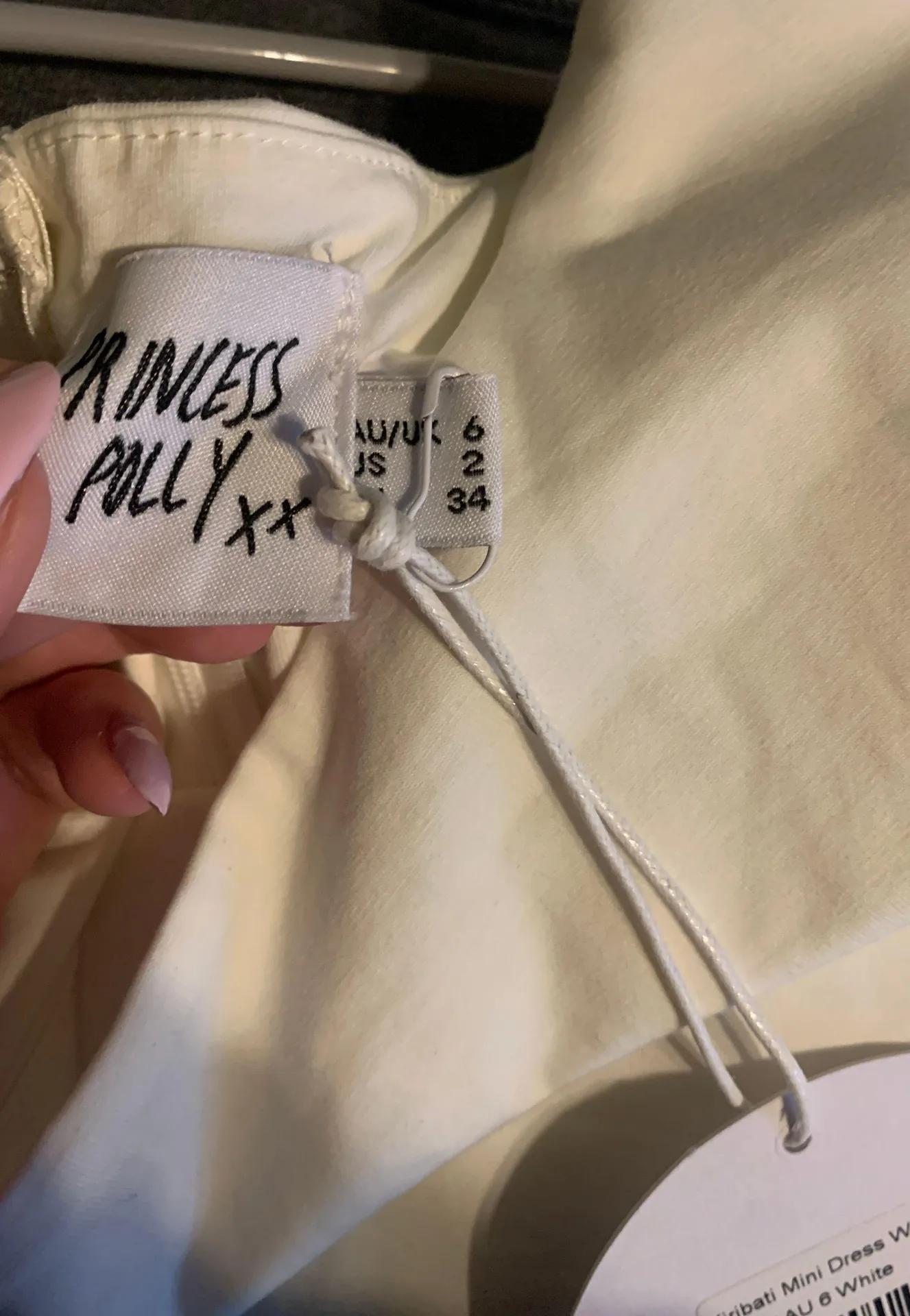 Princess Polly White Dress - Image 5