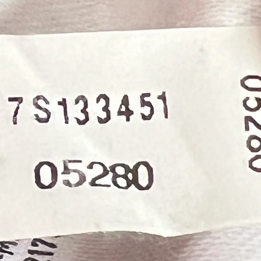 American Eagle  Red Ruched Cropped Tank Top - Size Medium - VGUC - Image 8