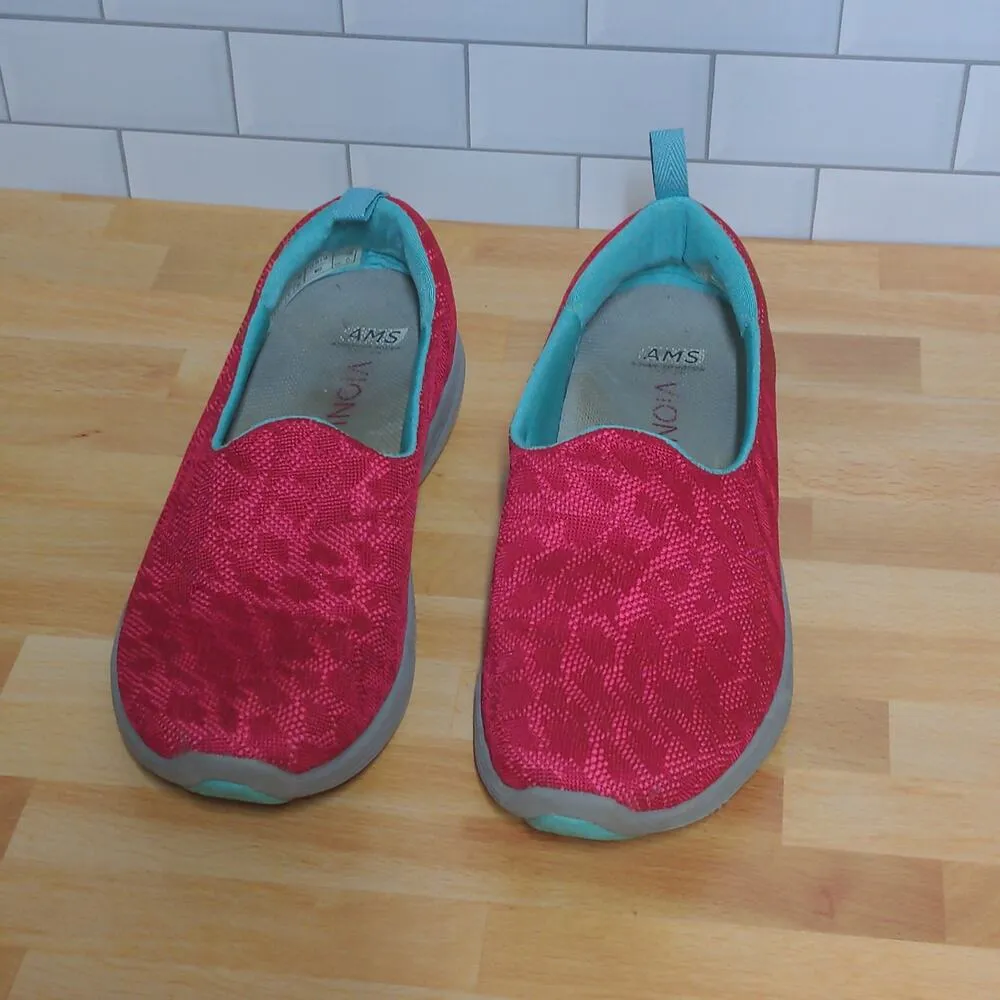 Vionic Pink Hydra Slip On Walking Shoes 9 - Image 7
